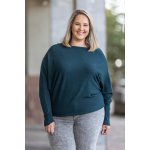 Italy fashion Úpletový svetr IRENE Černá – Zboží Mobilmania