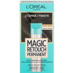 L'Oréal Magic Retouch Instant Root Concealer Spray vlasový korektor šedin a odrostů 01 Black 75 ml – Zboží Dáma