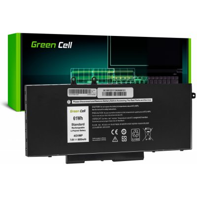 Green Cell DE159 baterie - neoriginální – Zboží Živě