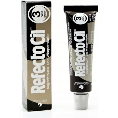 Refectocil Eyelash And Eyebrow 3 Natural Brown 15 ml