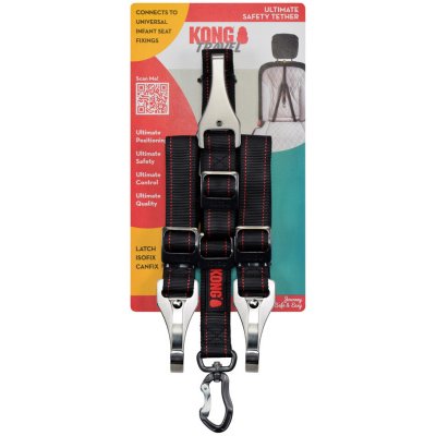 KONG Travel Ultimate bezpečnostní vodítko do auta 79 - 126 cm 3,8 cm – Zboží Dáma