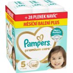 Pampers Premium Care 5 160 ks – Sleviste.cz