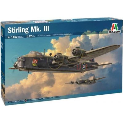 Italeri Stirling Mk.III 1462 1:72 – Hledejceny.cz