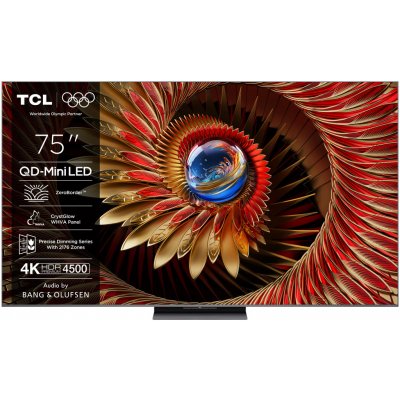 TCL 75C8K – Zboží Živě