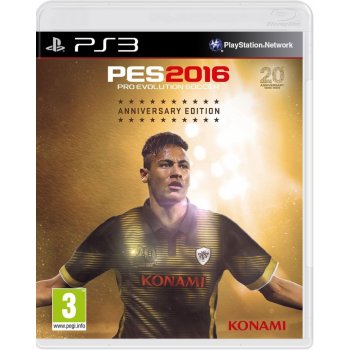 Pro Evolution Soccer 2016 (20th Anniversary Edition)