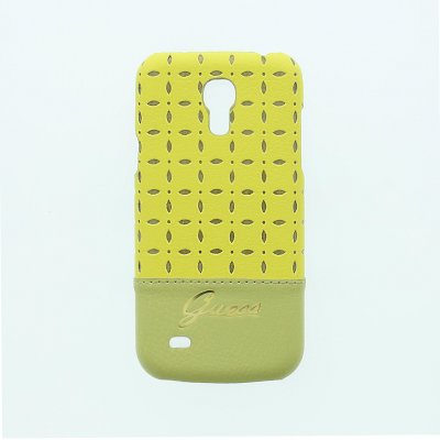 Pouzdro Guess Gianina Hard Case Samsung i9195 Galaxy S4mini žluté – Hledejceny.cz
