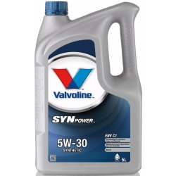 Valvoline SynPower ENV C1 5W-30 5 l