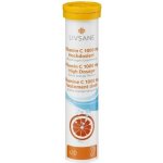 Livsane Vitamin C vys. dávka 1000 mg 20 šum.tablet – Hledejceny.cz