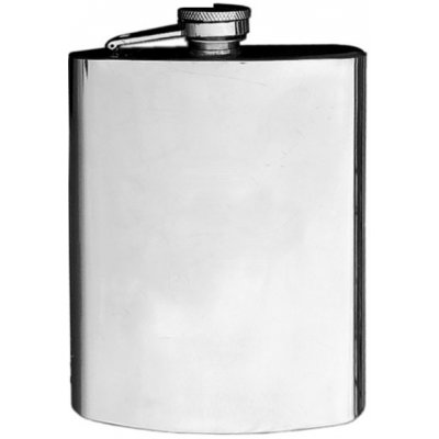 Nerezová placatka 0,19 l – Zboží Dáma