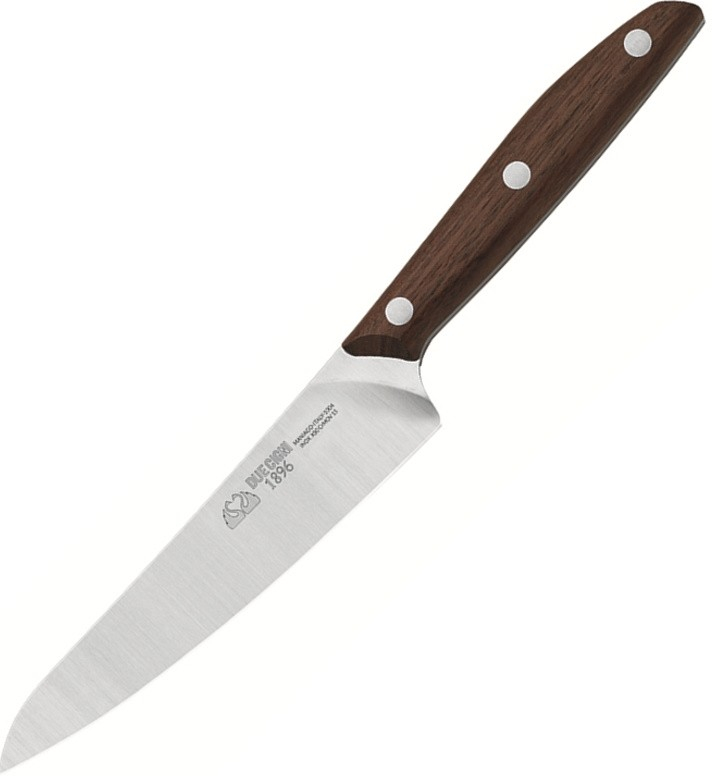 Due Cigni nůž kuchyňský řada 1896 ořech 14cm