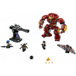 Recenze Lego Super Heroes 76104 Střetnutí S Hulkbusterem