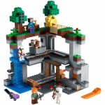 LEGO® Minecraft® 21169 První dobrodružství – Hledejceny.cz