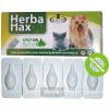Antiparazitika Herba Max Spot-on pro psy kočky do 15 kg 5 x 1 ml