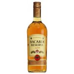 Bacardi Reserva 40% 0,7 l (holá láhev) – Zboží Mobilmania