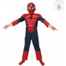 Spiderman Deluxe Metallic Child