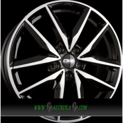 CMS C28 7,5x19 5x108 ET46 diamond black – Sleviste.cz