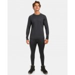 Kilpi pánské termo triko z MERINO WOOL s dlouhým rukávem MAVORA TOP-M černá – Sleviste.cz