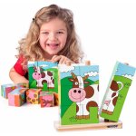 Woody 93055 Kubus navlékací domácí zvířata – Zboží Dáma