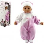 Hamiro /Miminko 50 cm látkové tělo overal růžovobílý 24x60x15 cm – Hledejceny.cz