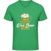 Pánské Tričko Soft-Style V Triko Gildan - Design – Ještě jedno pivo - Irish Green