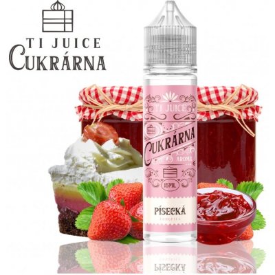 TI Juice Cukrárna Shake & Vape Písecká 15 ml – Zboží Mobilmania