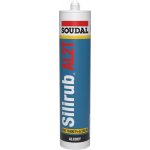 SOUDAL Silirub Al2T 310g černý