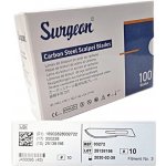 Surgeon Čepelky skalp. č.10 sterilní 100ks – Hledejceny.cz