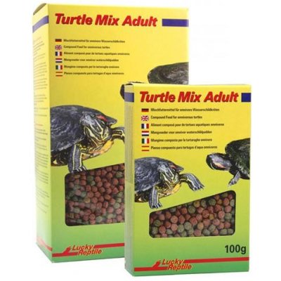 Lucky Reptile Turtle Mix Adult 600 g FP-67604 – Hledejceny.cz