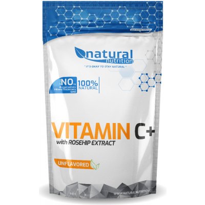 Natural Nutrition Vitamin C+ Slow Release s postupným uvolňováním Natural 400 g – Hledejceny.cz