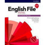 English File Fourth Edition Elementary Student´s Book with Student Resource Centre Pack (Czech Edition) – Zboží Dáma