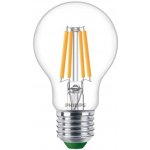 Philips 2,3-40W E27 830 A60 CL G UE ND 485Lm 3000K LED žárovka MASTER UltraEfficient LED bulb čirá – Hledejceny.cz