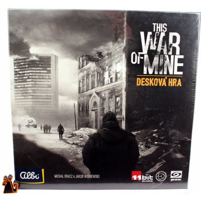 Albi This War of Mine Desková hra Desková hra