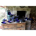 Belis Sfinx Stabil Extra Smaltovaná pánev 28 cm – Zboží Dáma