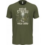Méně stresu více lesů triko – Hledejceny.cz