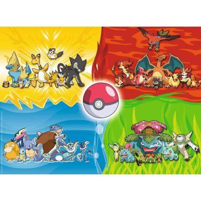 RAVENSBURGER Pokémoni XXL 150 dílků – Zboží Mobilmania