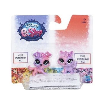 Hasbro Littlest pet shop maminka s miminkem zdobitelné