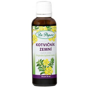 Dr.Popov Bylinné Kotvičník zemní 50 ml