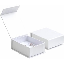 JK Box dárková krabička na soupravu šperků VG-6/AW Bílá