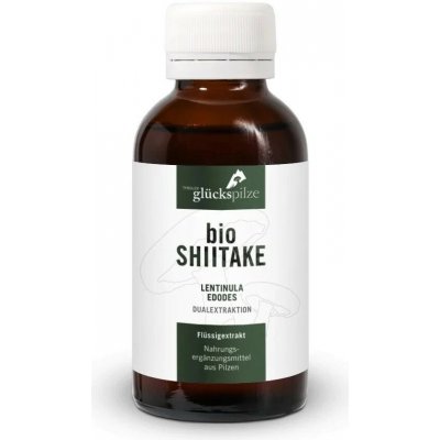 Tyroler Glückspilze Shiitake lentinula edodes 100 ml extrakt – Hledejceny.cz