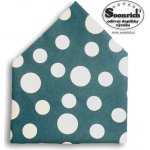 Soonrich šátek velký puntík na zelené bsp119 – Hledejceny.cz