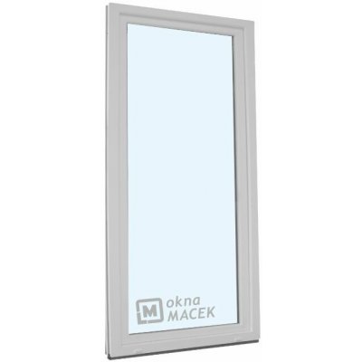 Kömmerling balkonové dveře 70 AD OS levé bílá 80 x 200 cm jednostranná klika + madýlko + PVC rám – Hledejceny.cz