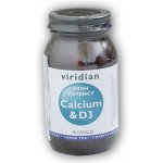 Viridian High Potency Calcium a D3 90 kapslí – Sleviste.cz