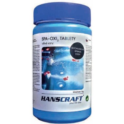 HANSCRAFT SPA OXI2 tablety 1 kg – Zboží Mobilmania