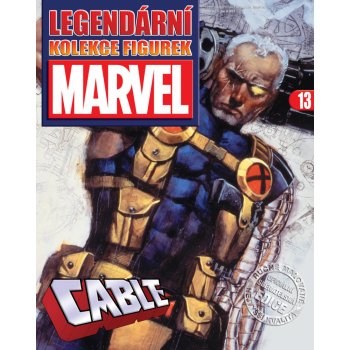 Eaglemoss Publication Legendární Marvel kolekce figurek 13 - Cable