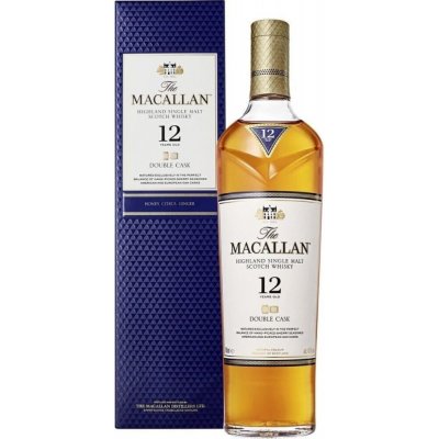 Macallan Double Cask 12y 0,7l 40% (holá láhev)