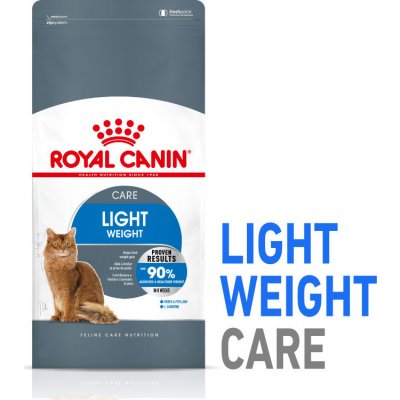 Royal Canin Feline Light Weight Care 3 kg – Zboží Mobilmania