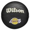 Basketbalový míč Wilson NBA Team Tribute Mini La Lakers