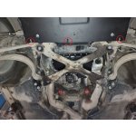 Kryt pod převodovku AUDI A4 B8 Allroad (8KH, B8) - Plech - 8595698043061
