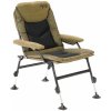 Rybářská sedačka a lehátko RCG Rybářské křeslo Compact Chair Khaki