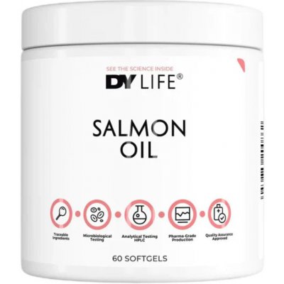 Dorian Yates DY LIFE Salmon Oil 60 softgels – Hledejceny.cz